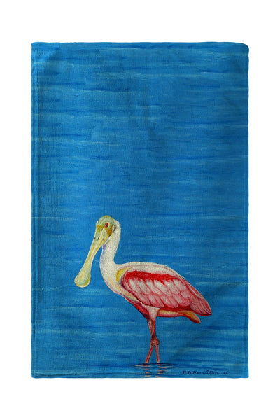 Dick's Spoonbill Beach Towel