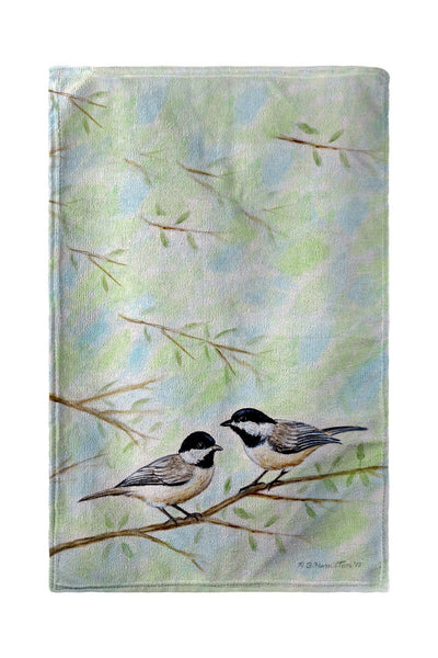 Dick's Chickadees Beach Towel