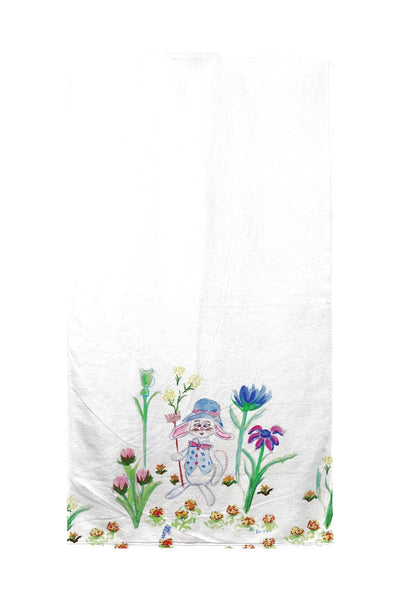 Mrs Farmer Beach Towel