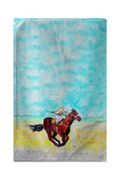 Airborne Horse Beach Towel