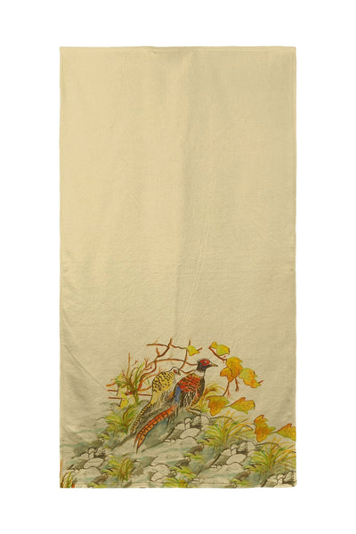 Pheasant Beach Towel