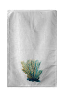 Blue Coral Beach Towel