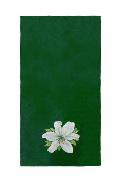 Casablanca Lily Beach Towel