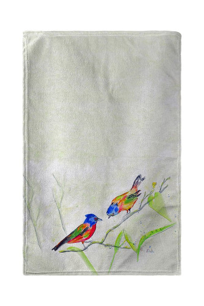 Betsy's Buntings Beach Towel