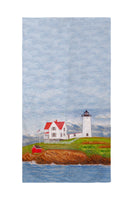 Nubble Lighthouse Beach Towel