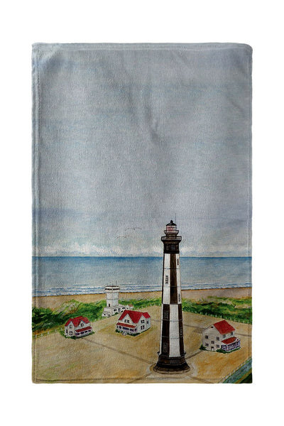 Cape Henry Lighthouse Beach Towel