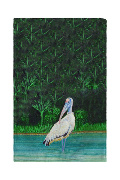 Dick's Wood Stork Beach Towel