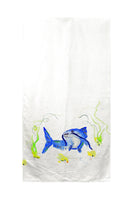 Betsy's Catfish Beach Towel