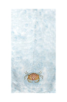 Calico Crab Beach Towel