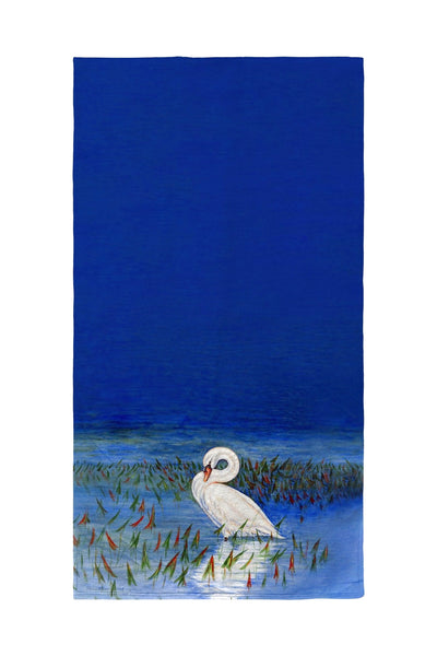 Mute Swan Beach Towel