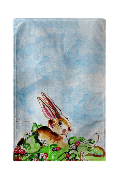 Jack Rabbit - Right Beach Towel