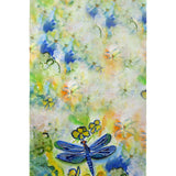 Dragonfly's Garden Beach Towel