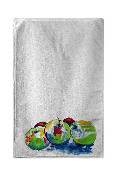 Three Apples Beach Towel