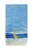 Rough Surf Beach Towel