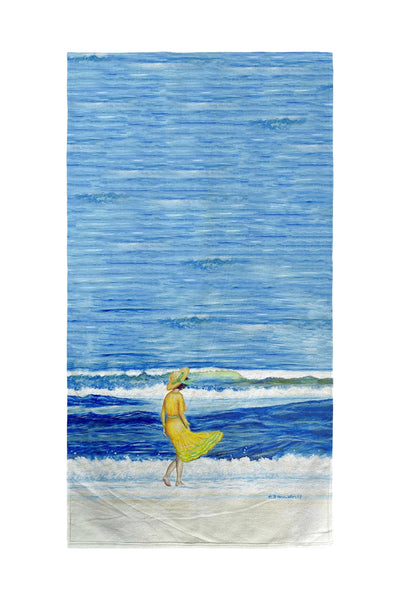 Rough Surf Beach Towel