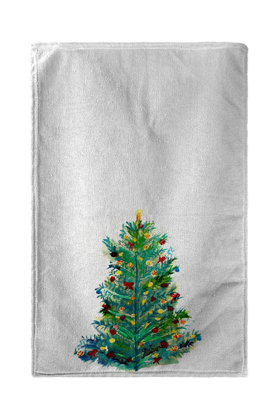 Christmas Tree Beach Towel