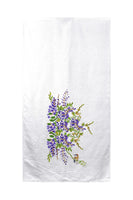 Wisteria & Bird Beach Towel