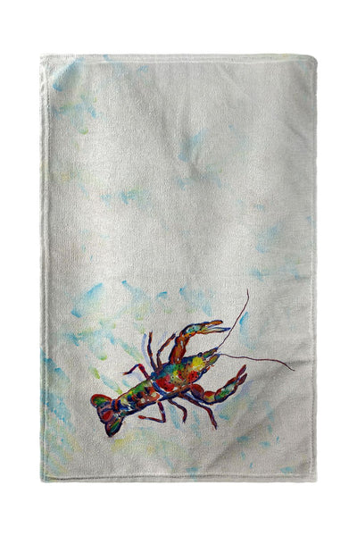 Crayfish Beach Towel