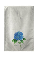 Dick's Hydrangea Beach Towel