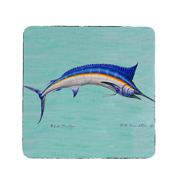 Blue Marlin Coaster Set of 4