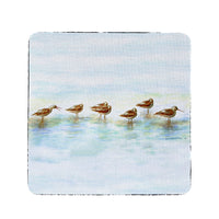 Avocets Coaster Set of 4