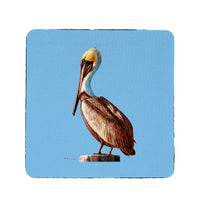 Pelican Coasters Set of 4