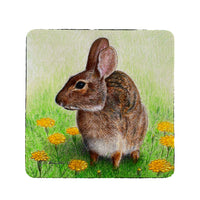 Rabbit Coaster Set of 4