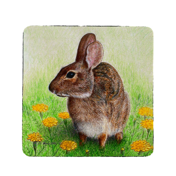 Rabbit Coaster Set of 4