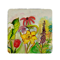 Betsy's Garden Coaster Set of 4