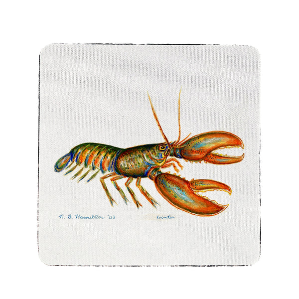 Live Lobster Coaster Set of 4