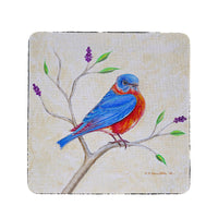 Dick's Blue Bird Coaster Set of 4