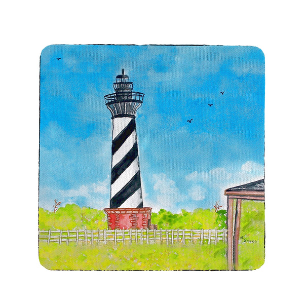 Hatteras Lighthouse Coaster Set of 4