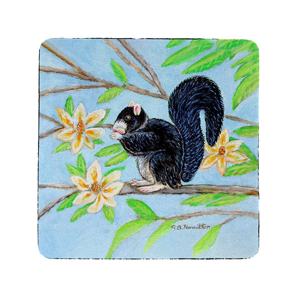 Fox Squirrel Coaster Set of 4