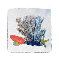 Coral & Shells Coaster Set of 4