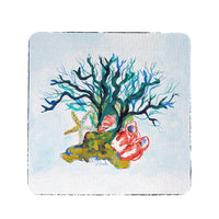 Starfish Coral Shells Coaster Set of 4