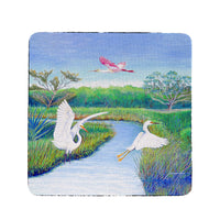 Marsh Wings Coaster Set of 4