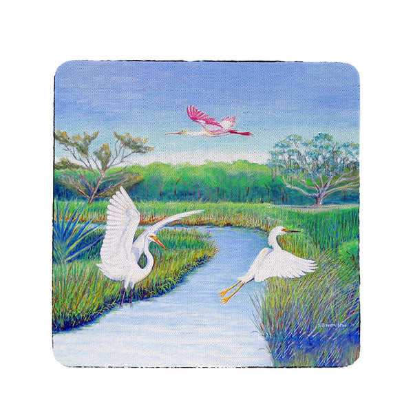 Marsh Wings Coaster Set of 4