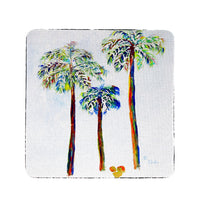 Three Palms Coaster Set of 4