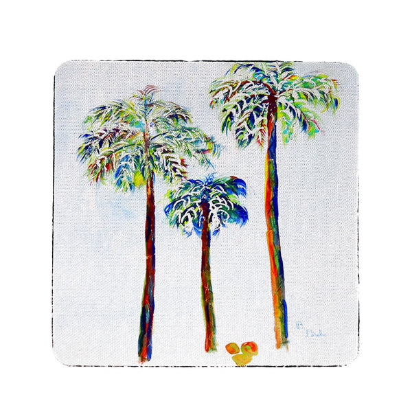 Three Palms Coaster Set of 4
