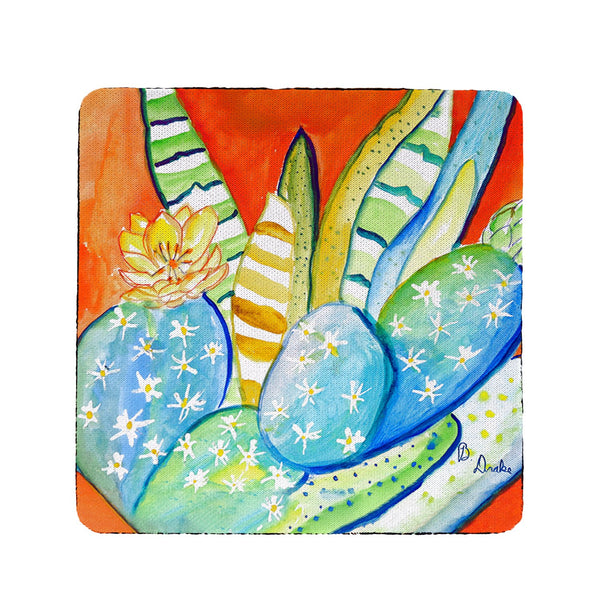 Cactus III Coaster Set of 4