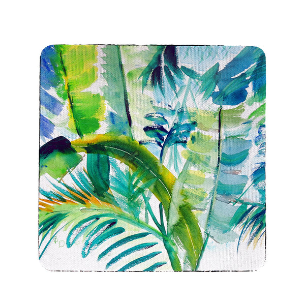 Jungle Greens Coaster Set of 4