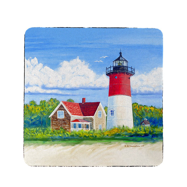 Nauset Lighthouse, Cape Cod, MA Coaster Set of 4