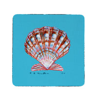 Scallop Coaster Set of 4