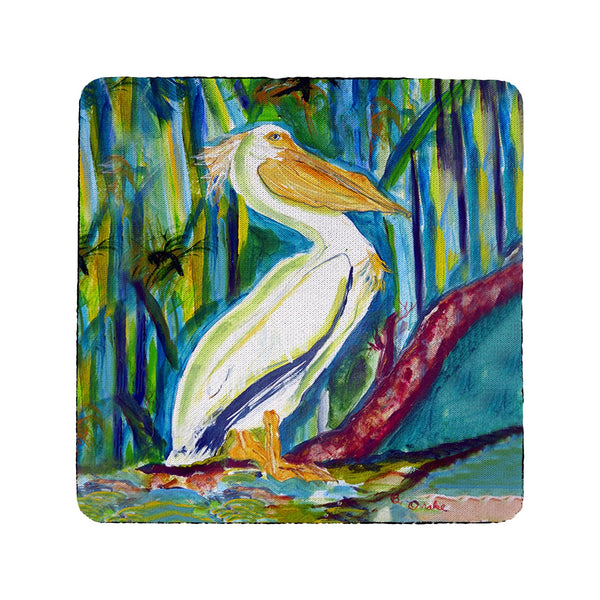 King Pelican II Coaster Set of 4