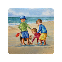 Buried Treasure Coaster Set of 4