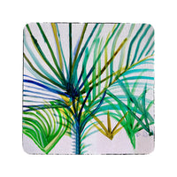 Teal Palms Coaster Set of 4