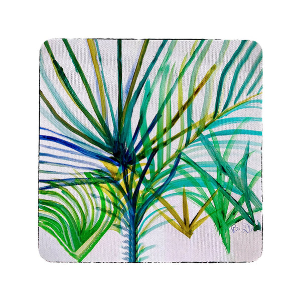 Teal Palms Coaster Set of 4