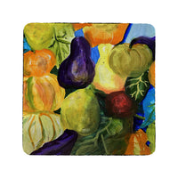 Gourds II Coaster Set of 4