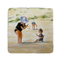 Smile for Grandma Coaster Set of 4