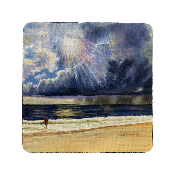 Sun Beams Coaster Set of 4
